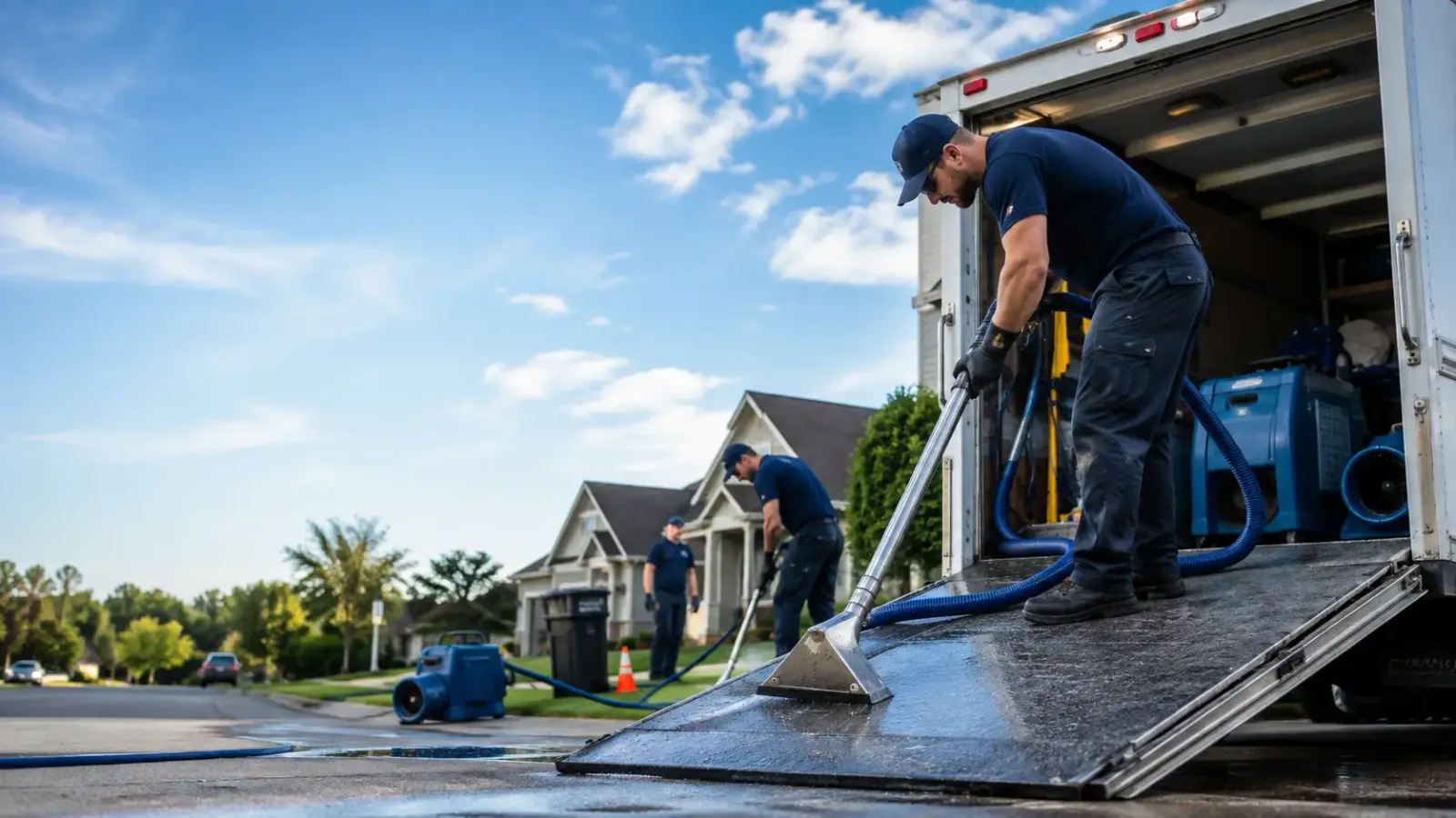 Emergency Water Removal in Broken Arrow, OK near me